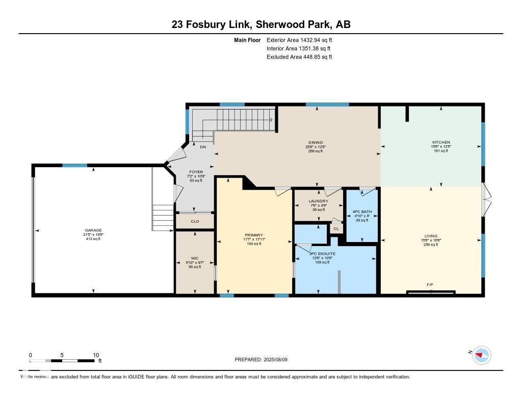 23 Fosbury Li, Sherwood Park, Alberta  T6N 1J5 - Photo 49 - E4452241