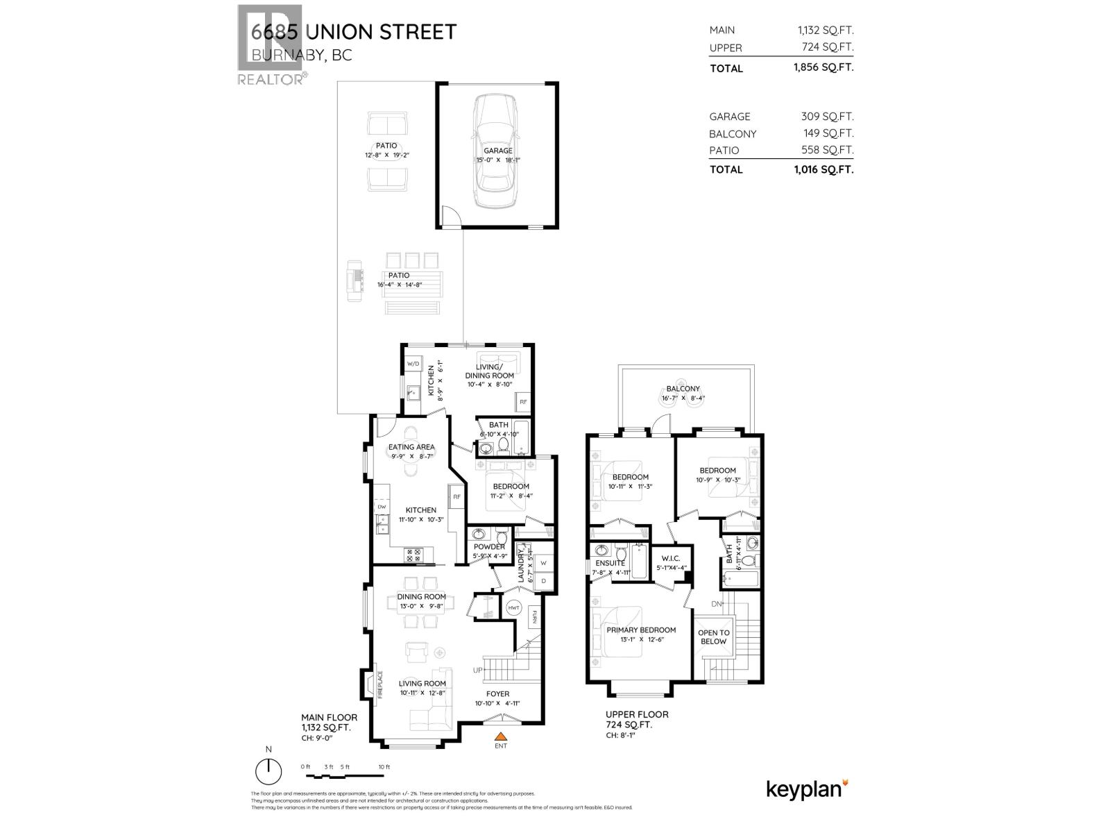 6685 Union Street, Burnaby, British Columbia  V5B 1X2 - Photo 2 - R3033964