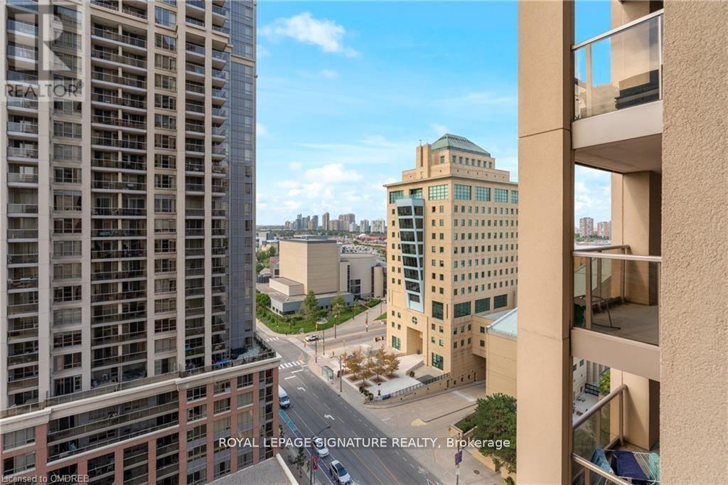 1607 - 4080 Living Arts Drive, Mississauga, Ontario  L5B 4N3 - Photo 18 - W12335813