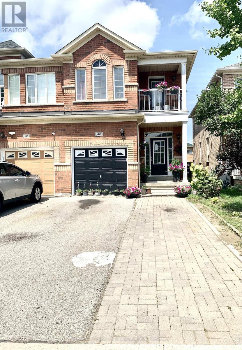 BSMT - 40 PALM TREE ROAD, Brampton, Ontario