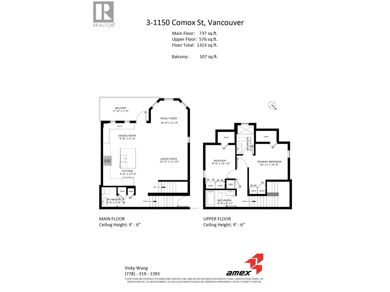 3 1150 Comox Street, Vancouver, British Columbia  V6E 1K5 - Photo 22 - R3032643