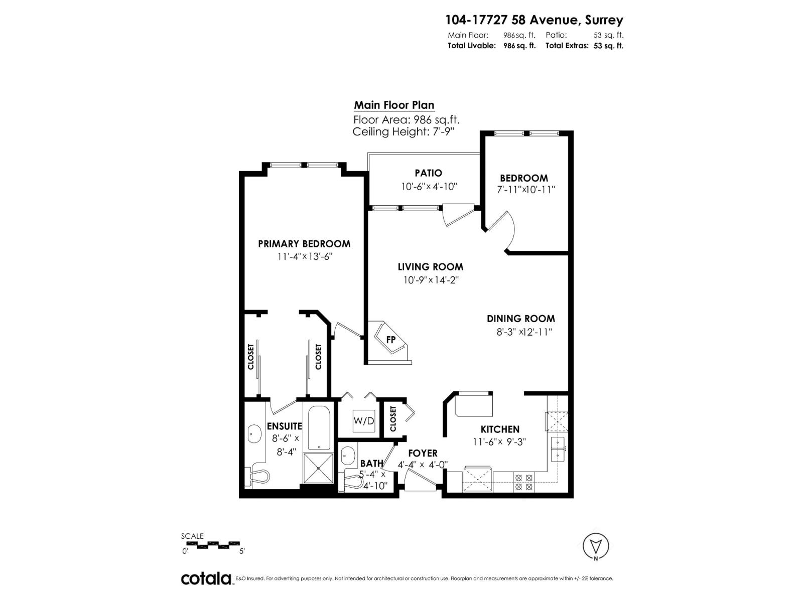 104 17727 58 Avenue, Surrey, British Columbia  V3L 1L5 - Photo 4 - R3034563