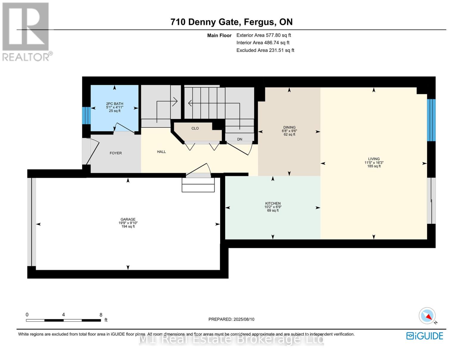 710 Denny Gate, Centre Wellington, Ontario  N1M 3S1 - Photo 31 - X12336170