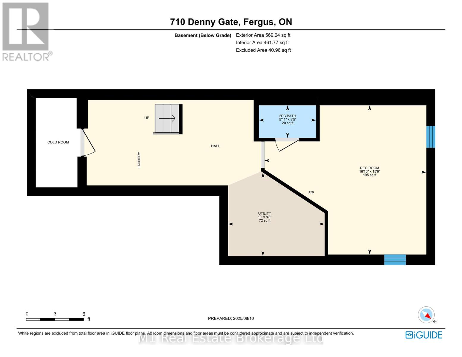 710 Denny Gate, Centre Wellington, Ontario  N1M 3S1 - Photo 33 - X12336170