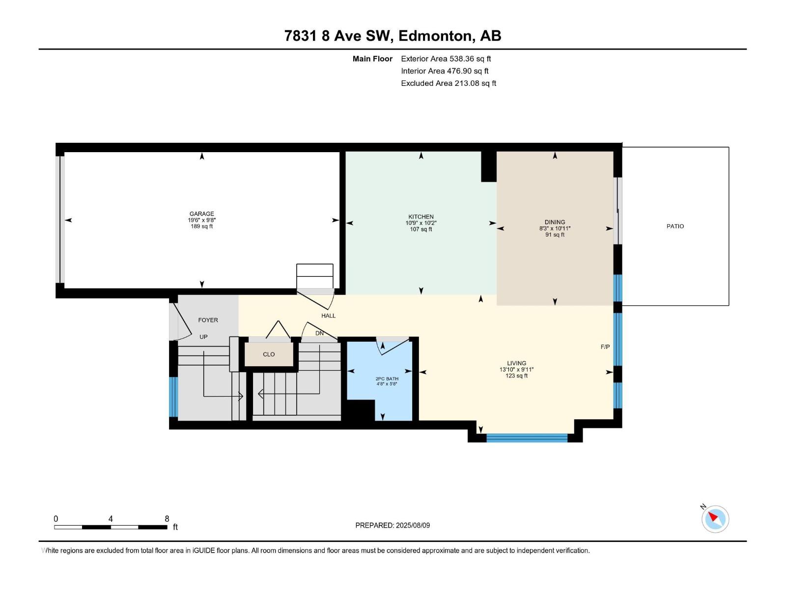 7831 8 Av Sw, Edmonton, Alberta  T6X 0A4 - Photo 37 - E4452340