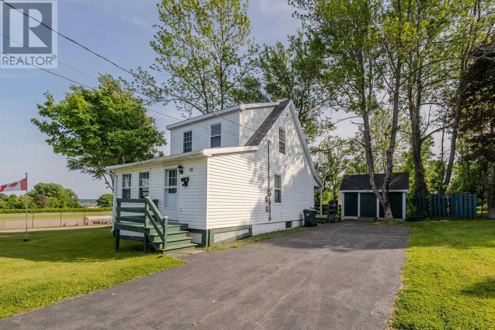 26 Dwyer Street, Sydney Mines, Nova Scotia  B1V 1E7 - Photo 1 - 202514390