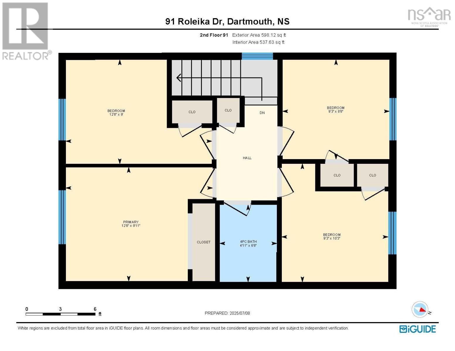 91/93 Roleika Drive, Dartmouth, Nova Scotia  B2X 1M5 - Photo 45 - 202517741