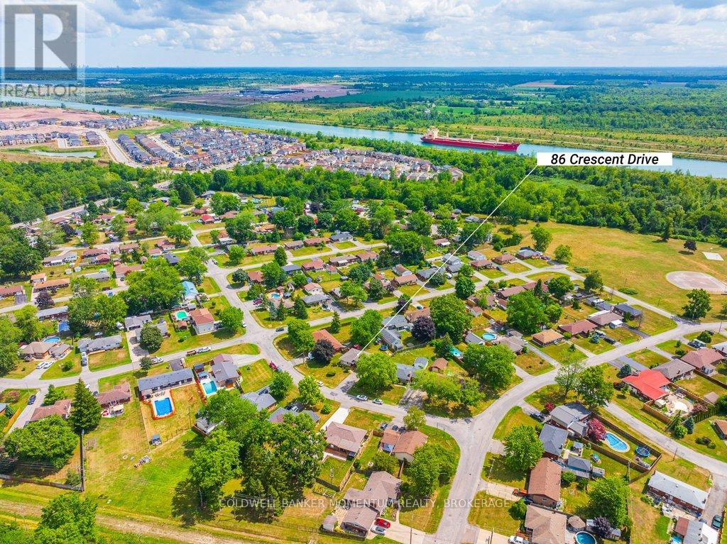 86 Crescent Drive, Welland (Dain City), Ontario  L3B 2X3 - Photo 45 - X12336417