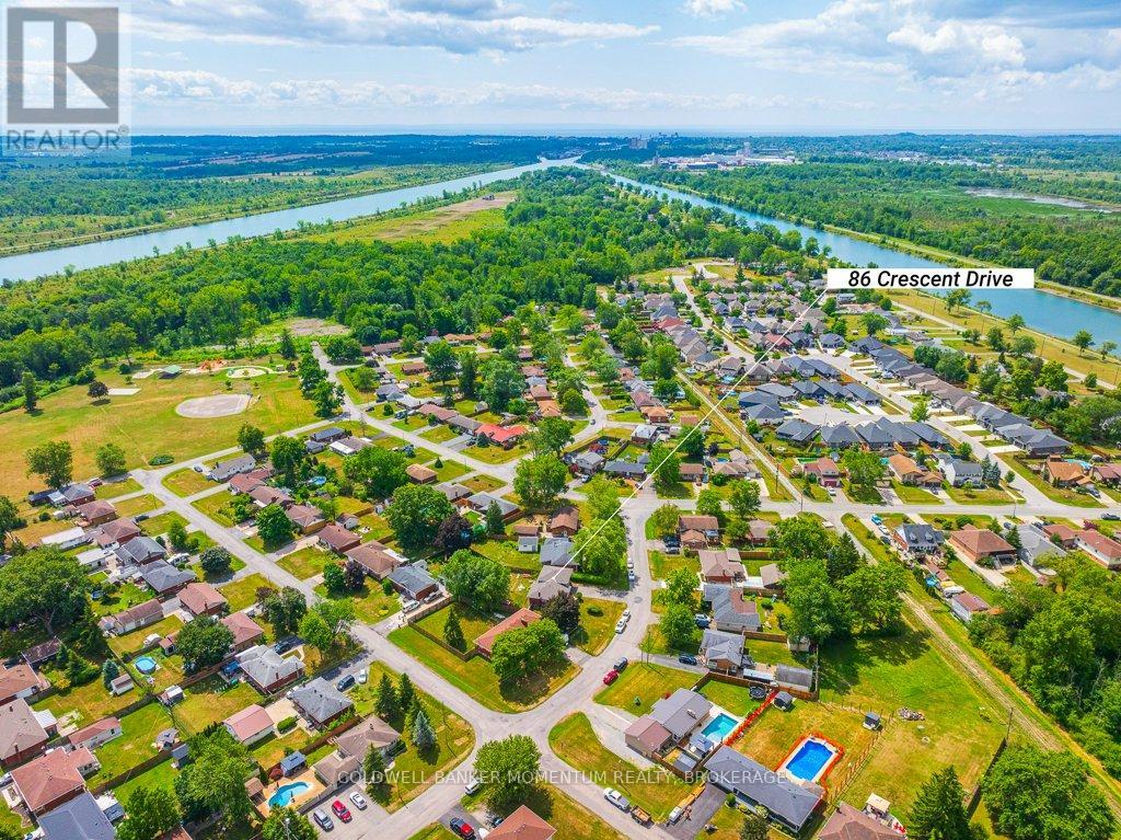 86 Crescent Drive, Welland (Dain City), Ontario  L3B 2X3 - Photo 46 - X12336417