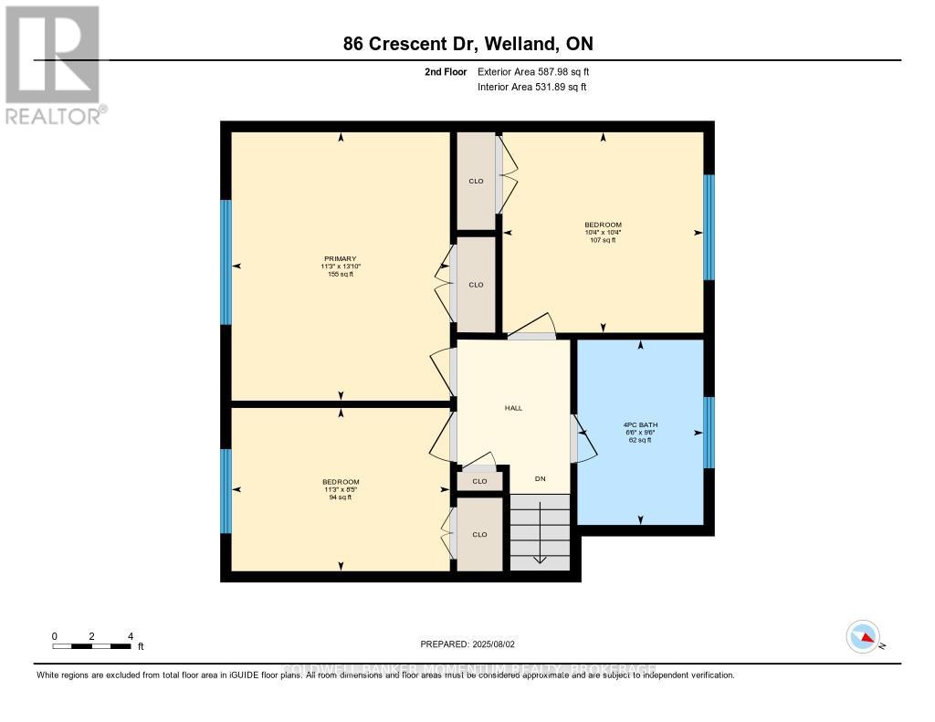 86 Crescent Drive, Welland (Dain City), Ontario  L3B 2X3 - Photo 48 - X12336417