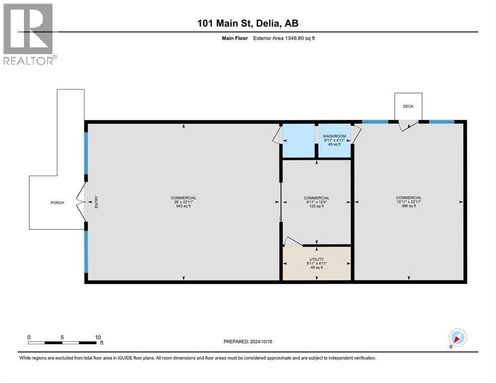101 Main Street, Delia, Alberta  T0J 0W0 - Photo 17 - A2169642