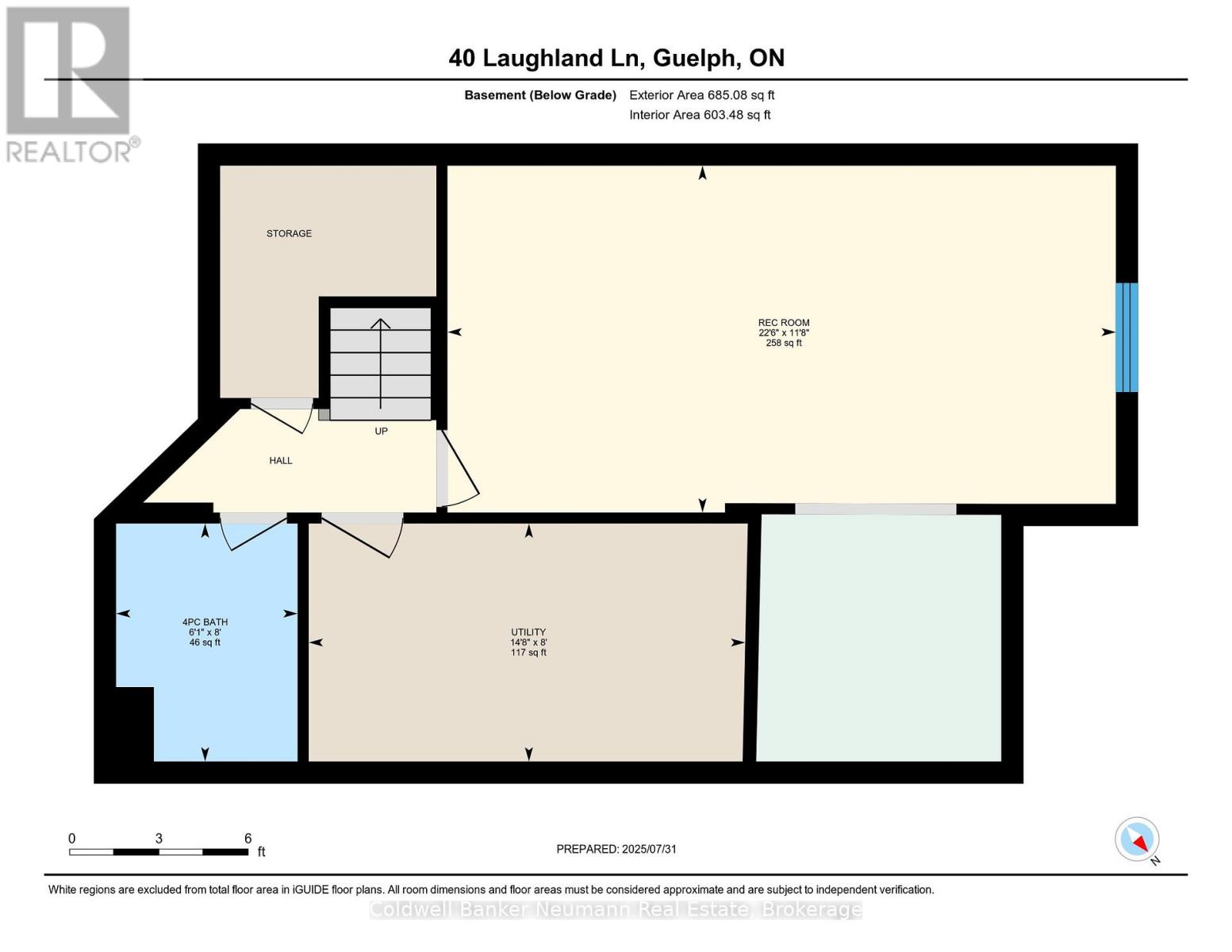 40 Laughland Lane, Guelph, Ontario  N1L 0C9 - Photo 47 - X12330439