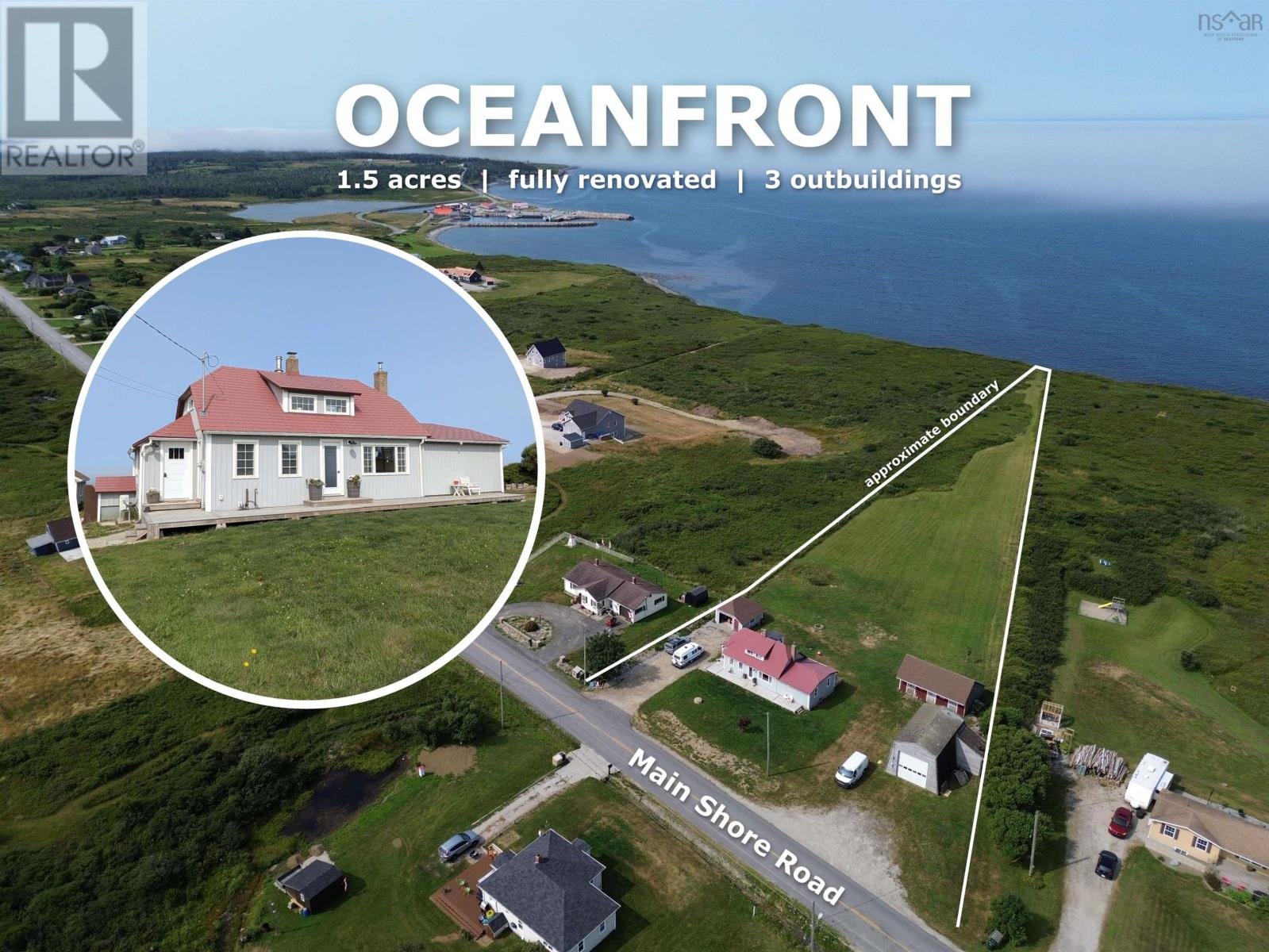 1837 Main Shore Road, Sandford, Nova Scotia  B5A 5L1 - Photo 1 - 202520220