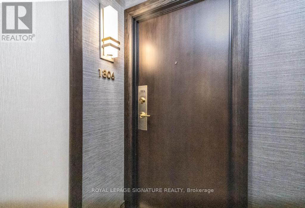 1806 - 4205 Shipp Drive, Mississauga, Ontario  L4Z 2Y9 - Photo 2 - W12336500