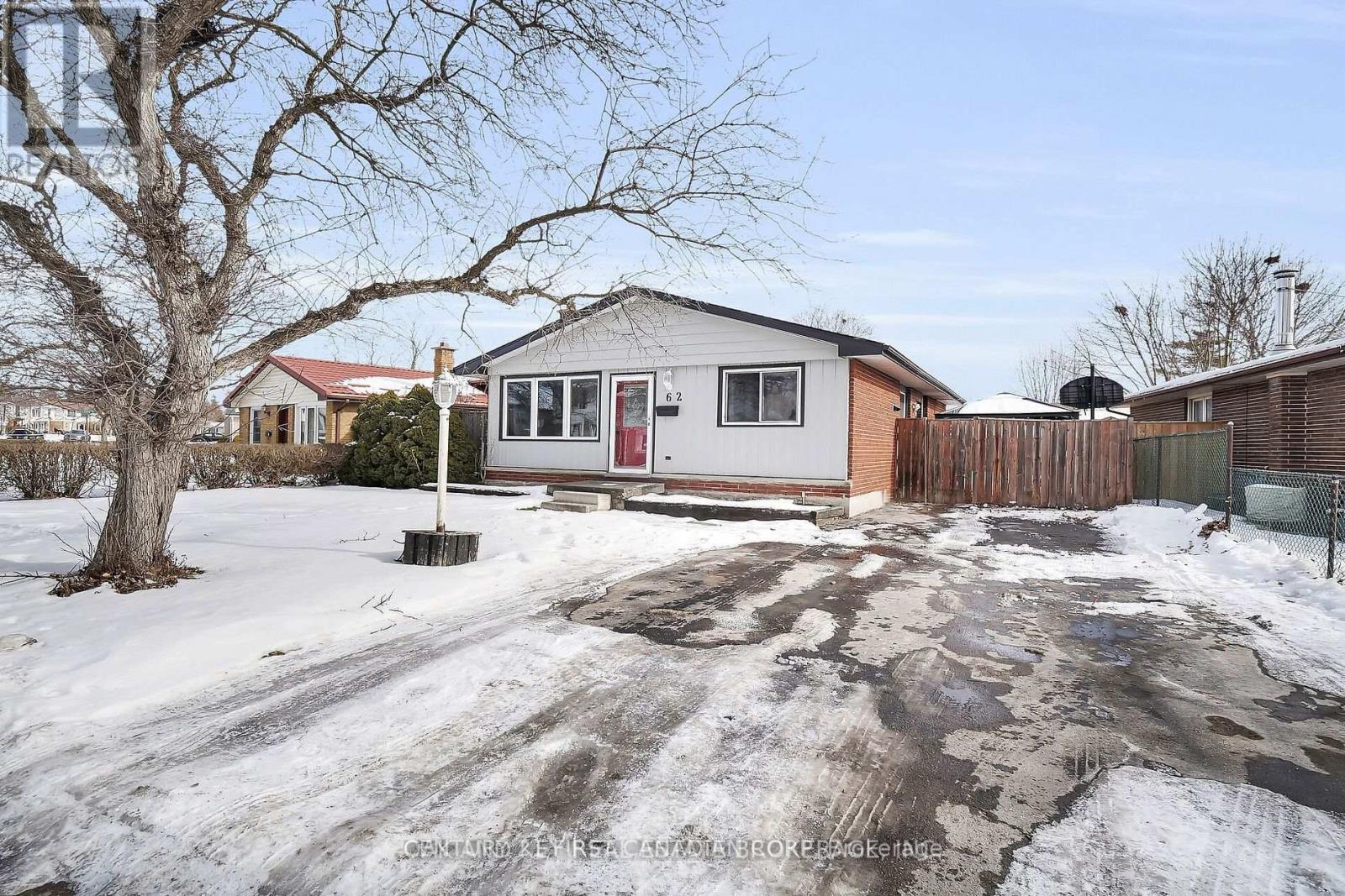 MAIN - 62 WEXFORD AVENUE, London East, Ontario