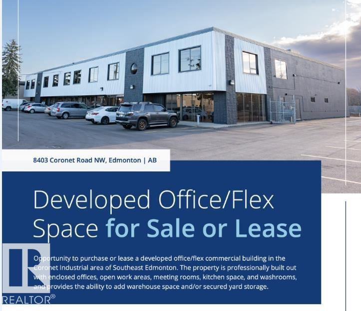 8403 CORONET RD NW, Edmonton, Alberta