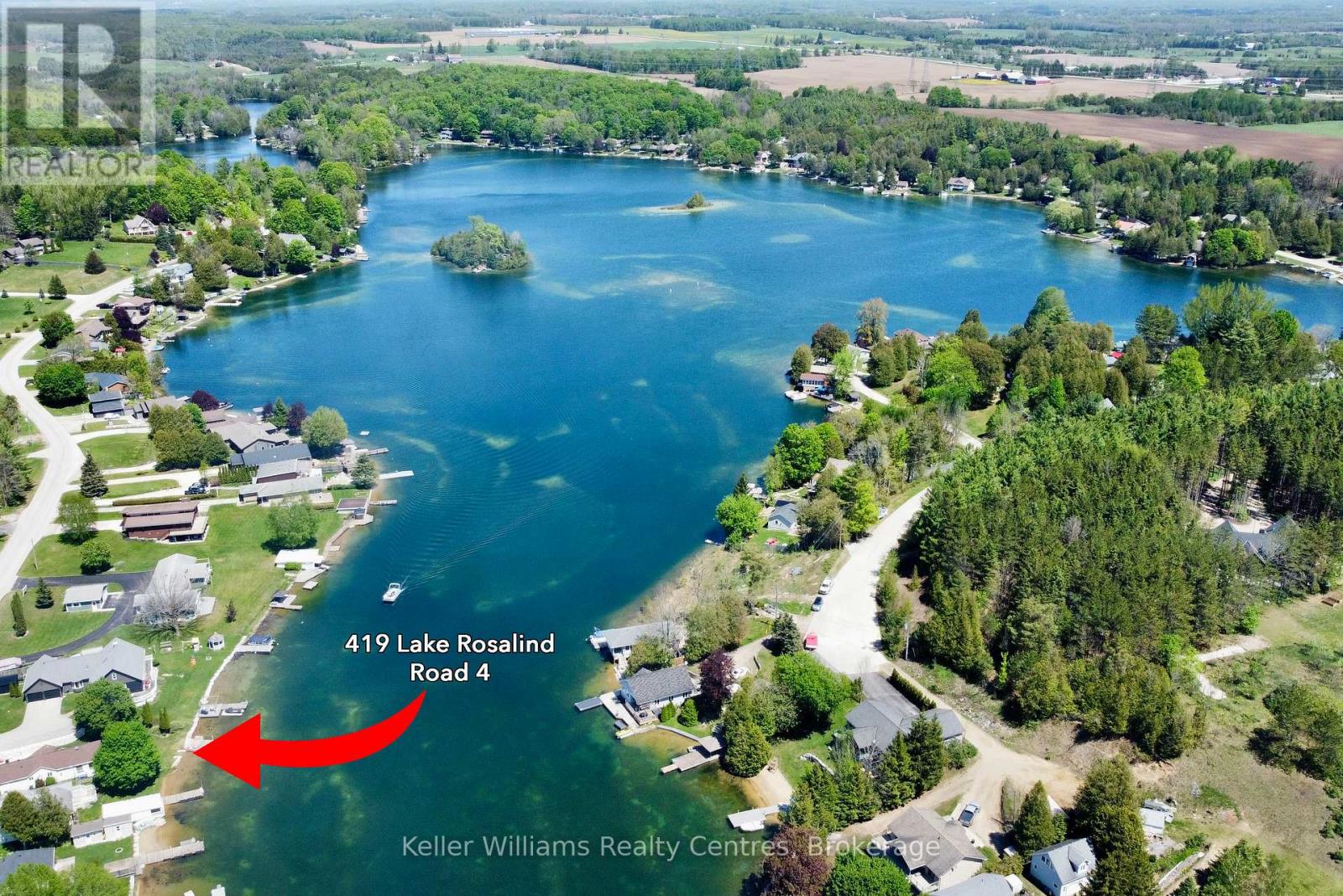 Property at 419 LAKE ROSALIND ROAD 4 image 4