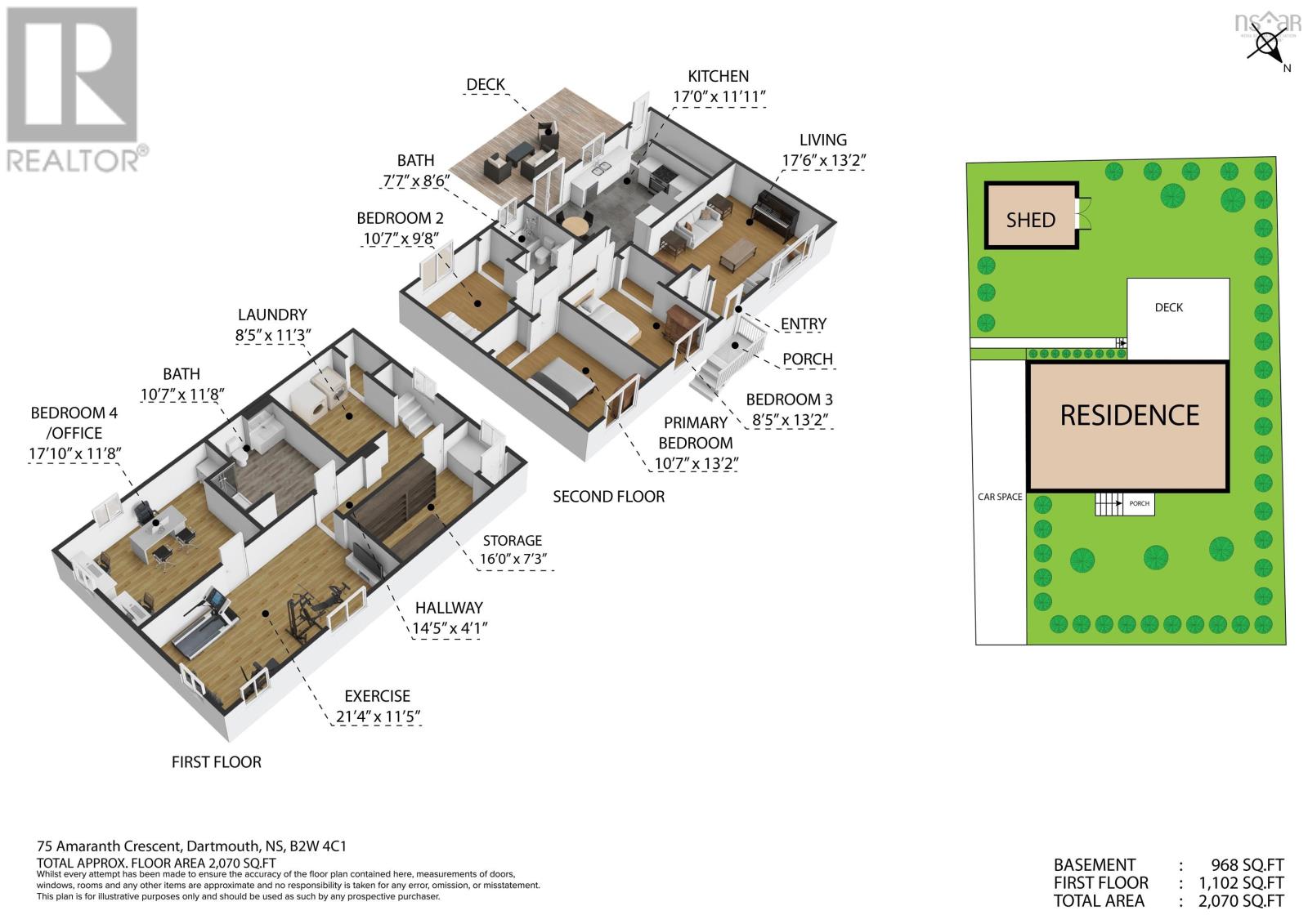 75 Amaranth Crescent, Cole Harbour, Nova Scotia  B2W 4C1 - Photo 27 - 202518074