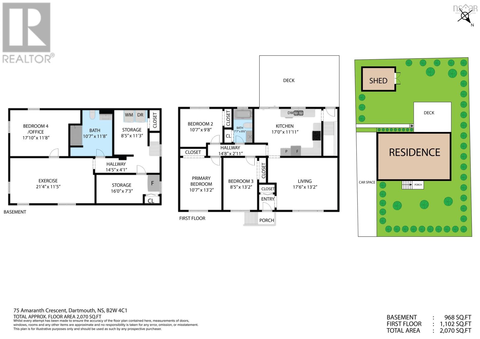 75 Amaranth Crescent, Cole Harbour, Nova Scotia  B2W 4C1 - Photo 28 - 202518074
