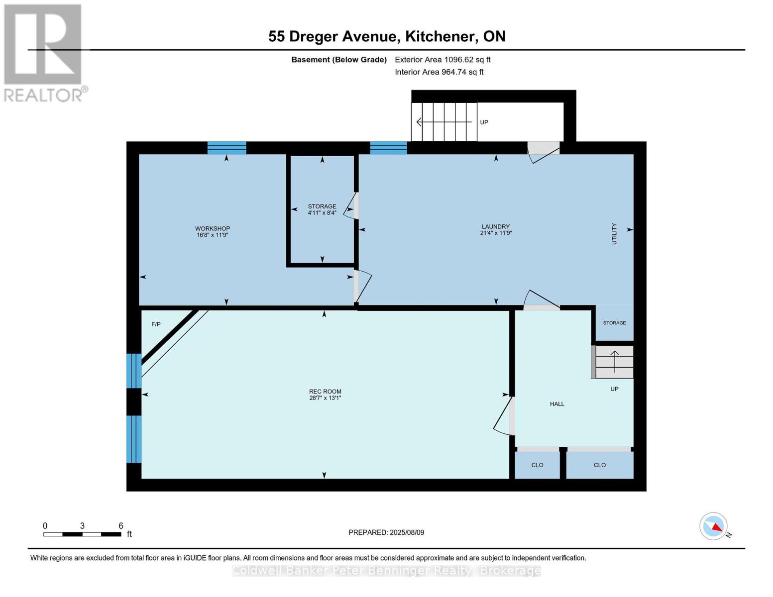 55 Dreger Avenue, Kitchener, Ontario  N2A 2A5 - Photo 32 - X12337163