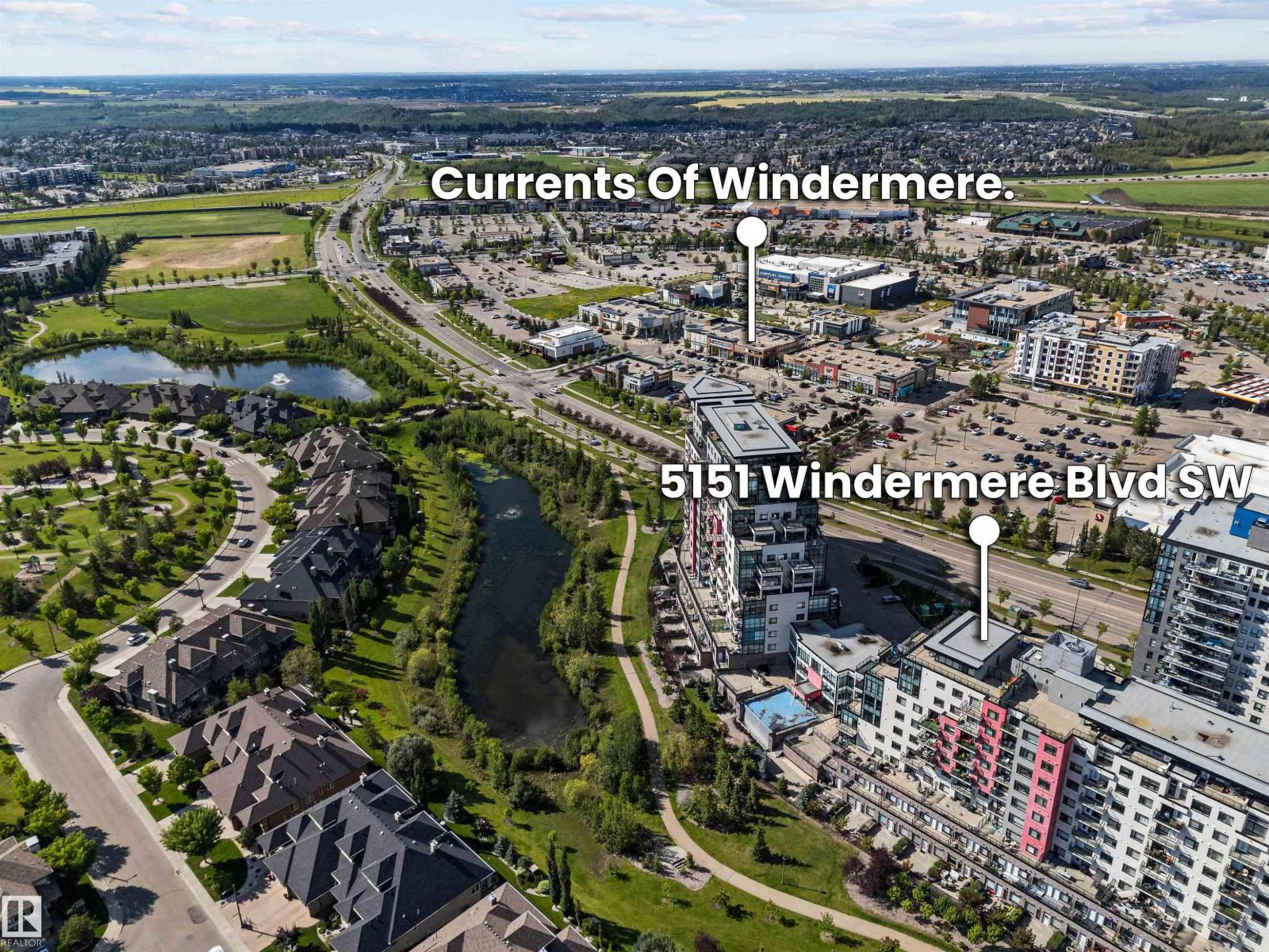 #329 5151 Windermere Bv Sw, Edmonton, Alberta  T6W 2K4 - Photo 2 - E4451947
