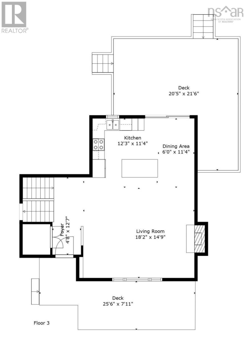 19 Ridge Avenue, Lower Sackville, Nova Scotia  B4C 2L5 - Photo 3 - 202517645