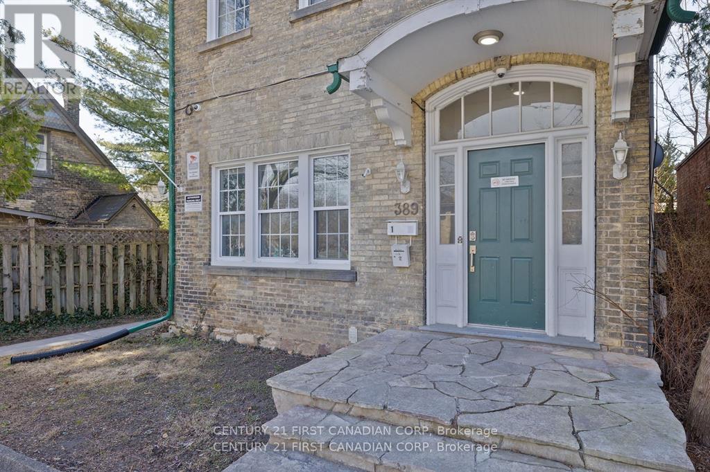 1 - 389 Dufferin Avenue, London East, Ontario  N6B 1Z5 - Photo 2 - X12337395