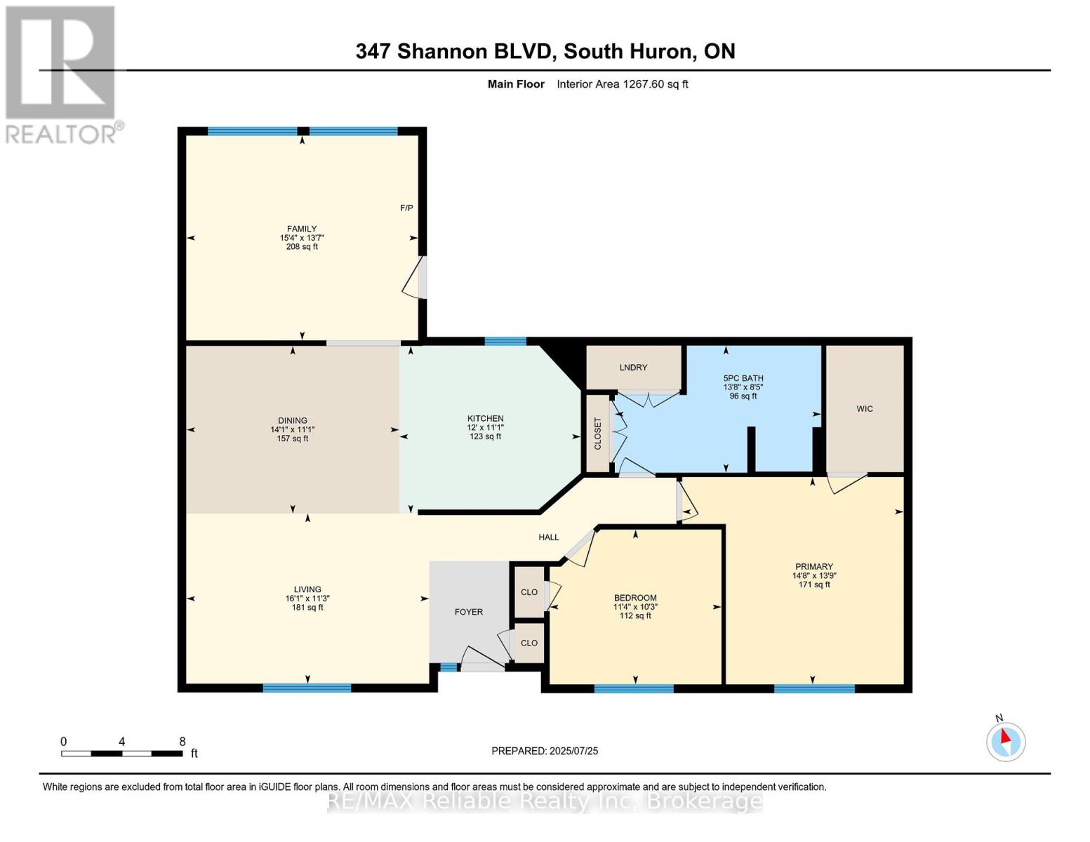 347 Shannon Boulevard, South Huron, Ontario  N0M 1T0 - Photo 49 - X12337365