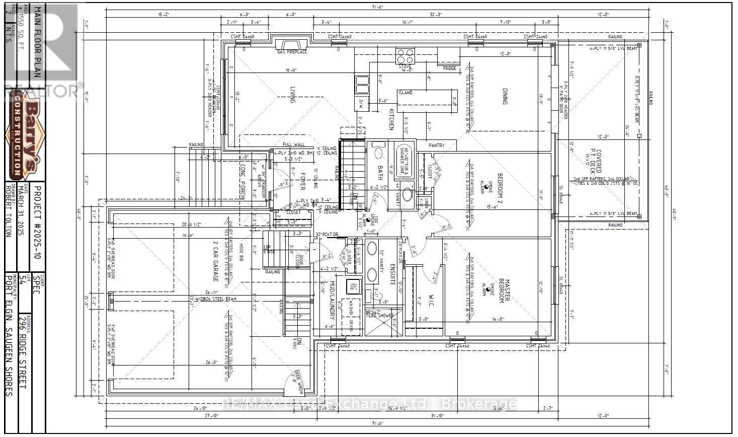 296 Ridge Street, Saugeen Shores, Ontario  N0H 2C3 - Photo 2 - X12337497