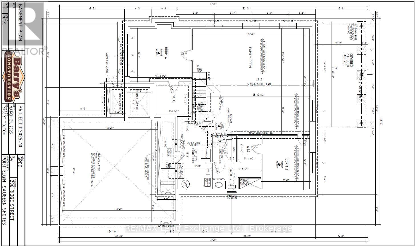 296 Ridge Street, Saugeen Shores, Ontario  N0H 2C3 - Photo 3 - X12337497