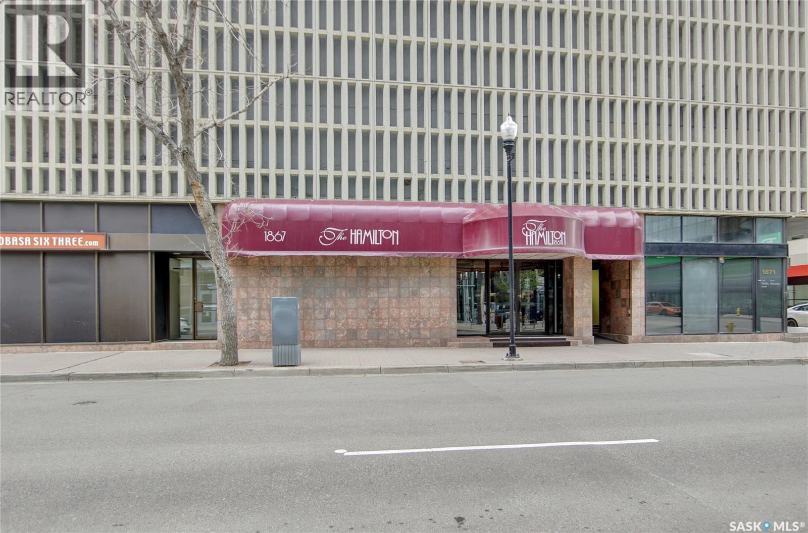 608 1867 Hamilton Street, Regina, Saskatchewan  S4P 2C2 - Photo 2 - SK015282