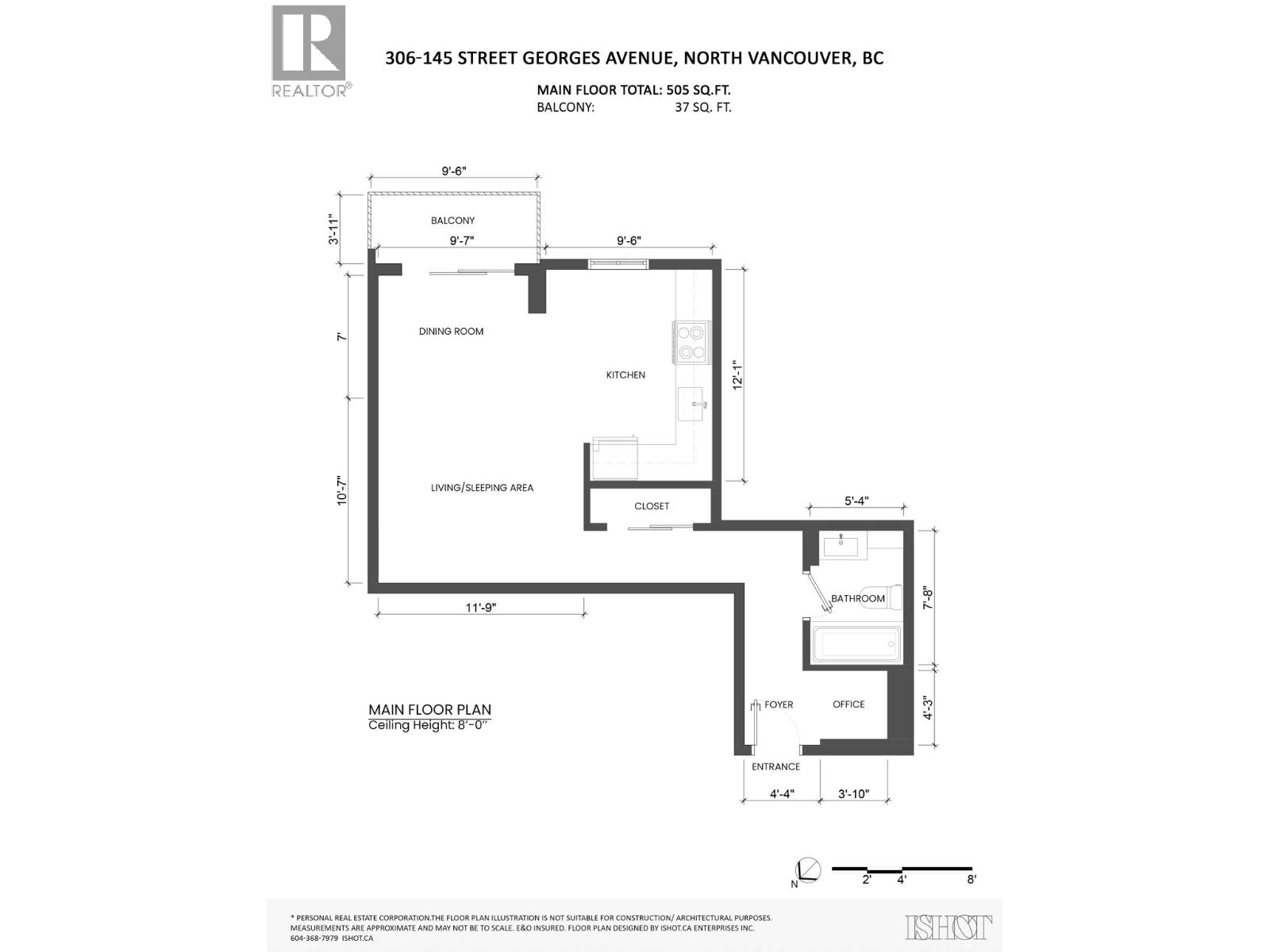 306 145 St. Georges Avenue, North Vancouver, British Columbia  V7L 3G8 - Photo 26 - R3035384