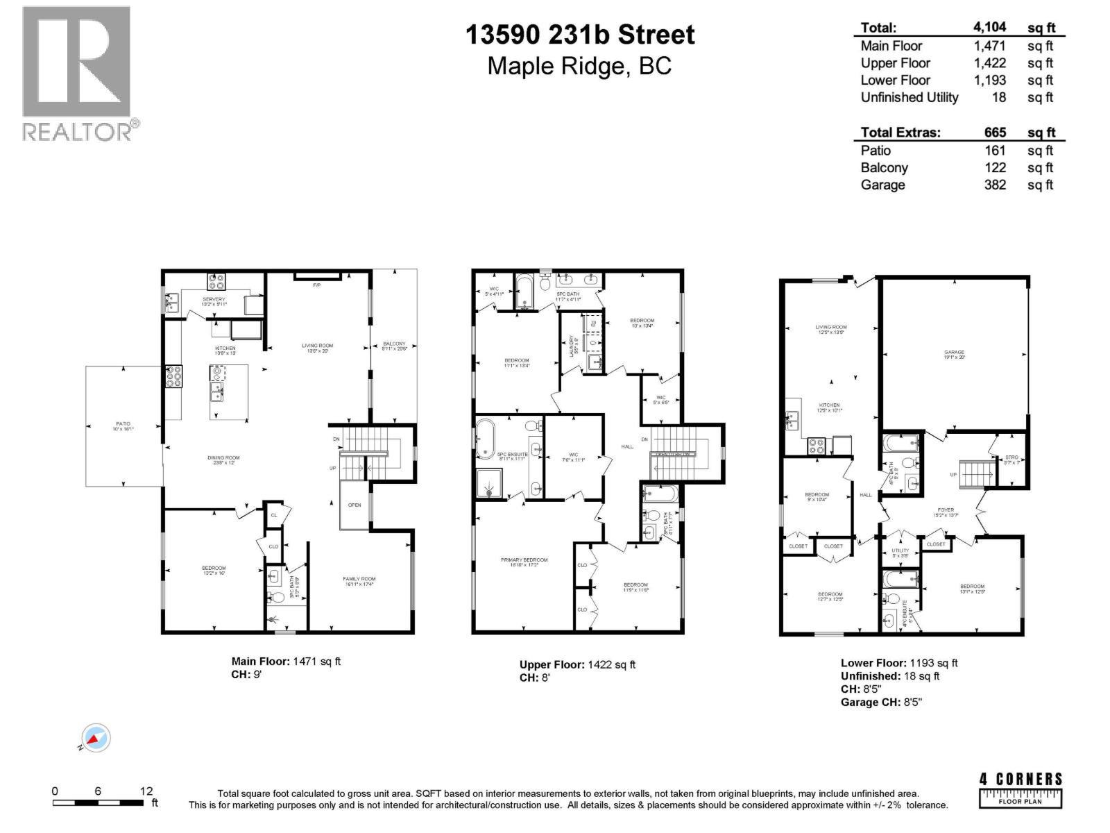 13590 231b Street, Maple Ridge, British Columbia  V4R 2R5 - Photo 40 - R3016203