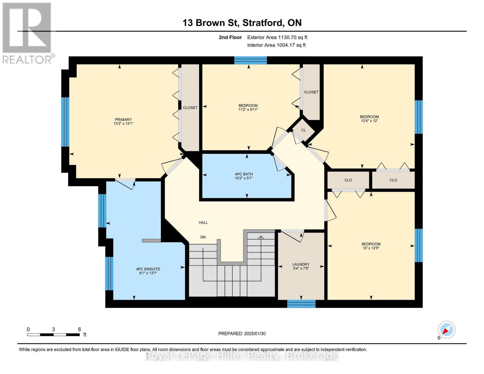 13 Brown Street, Stratford, Ontario  N5A 0B8 - Photo 41 - X12218563
