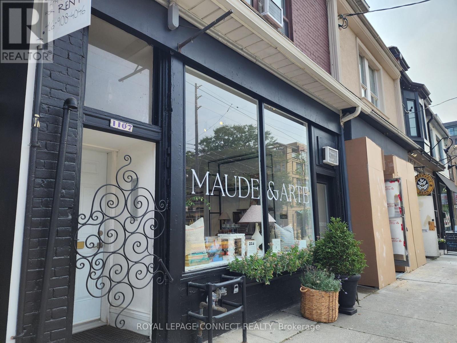 1107 Queen Street E, Toronto, Ontario  M4M 1K7 - Photo 1 - E12337627