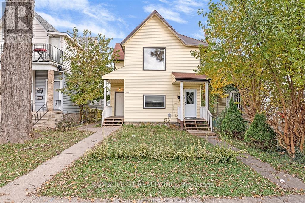 496 Caron Avenue, Windsor, Ontario  N9A 5B4 - Photo 1 - X12337709