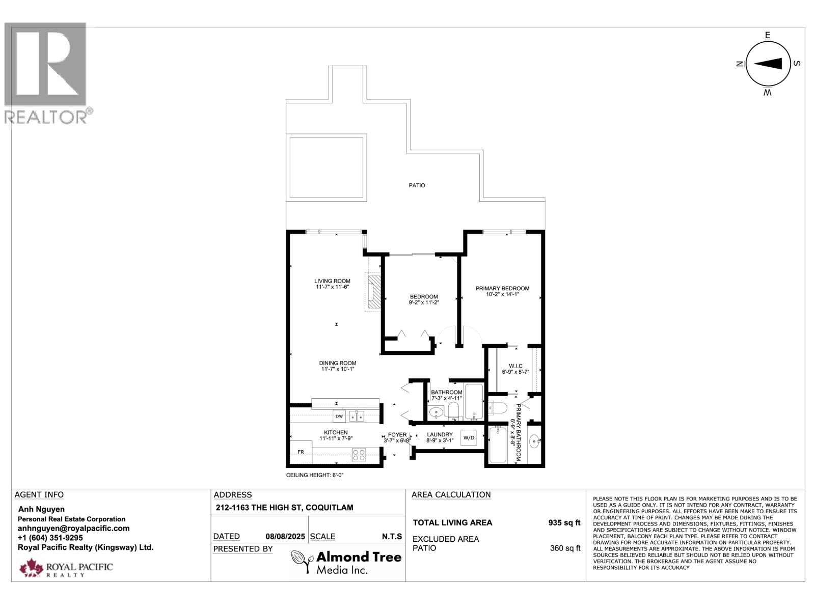 212 1163 The High Street, Coquitlam, British Columbia  V3B 7W2 - Photo 25 - R3035594