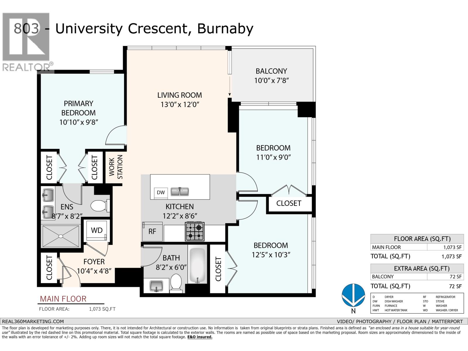803 9060 University Crescent, Burnaby, British Columbia  V5A 0E1 - Photo 38 - R3035640