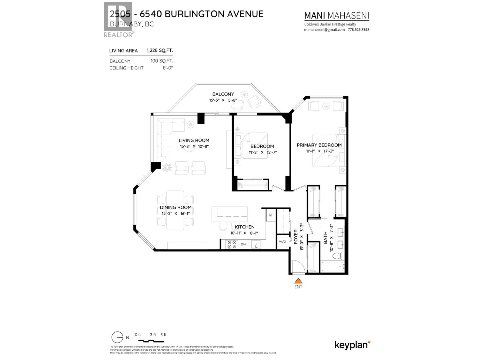 2505 6540 Burlington Avenue, Burnaby, British Columbia  V5H 4G3 - Photo 33 - R3035723