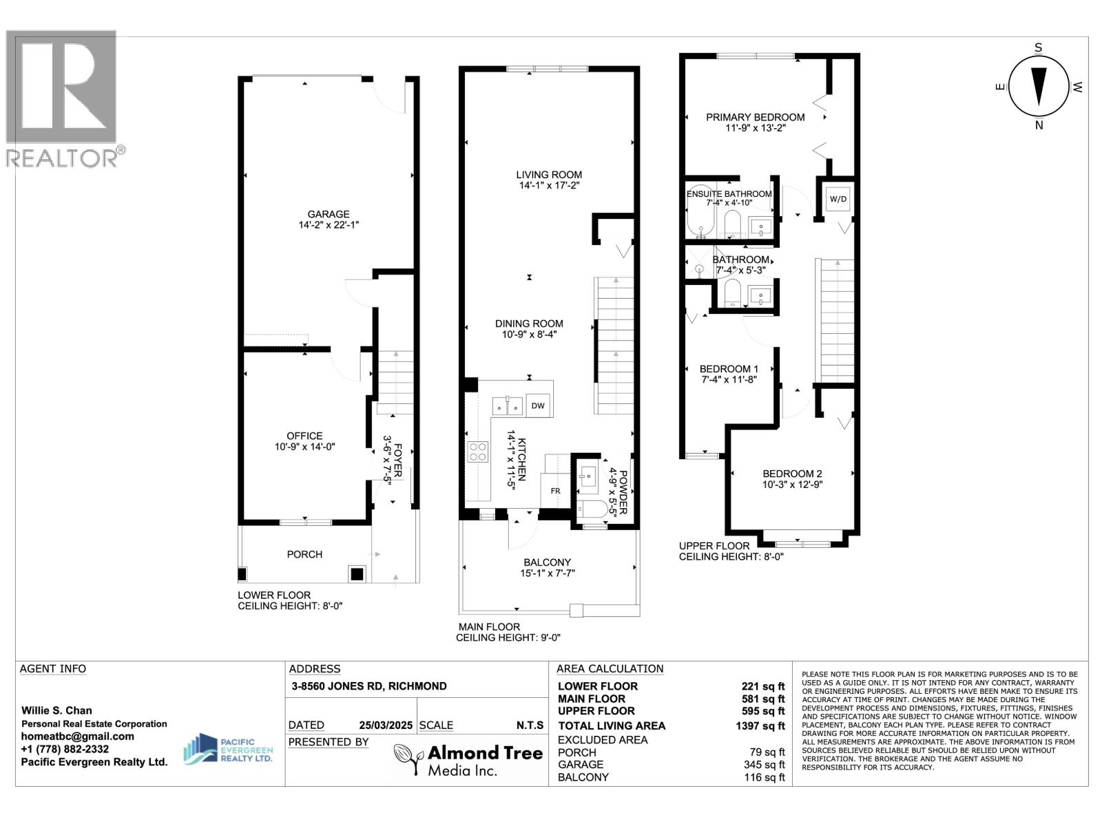 3 8560 Jones Road, Richmond, British Columbia  V6Y 1L8 - Photo 3 - R3035733