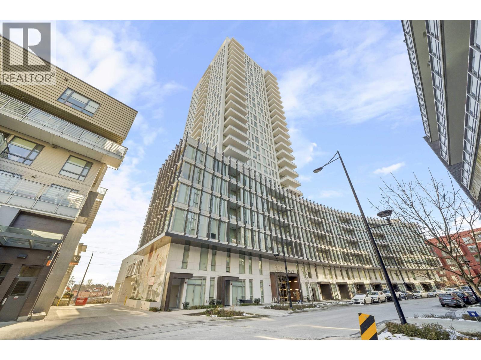 609 3438 SAWMILL CRESCENT, Vancouver, British Columbia