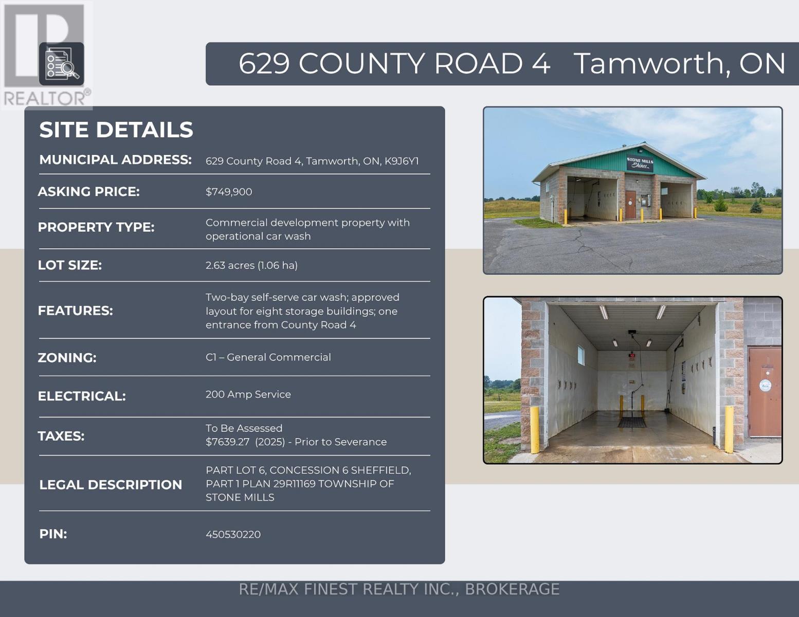 629 County Rd 4, Stone Mills, Ontario  K0K 3G0 - Photo 4 - X12317404