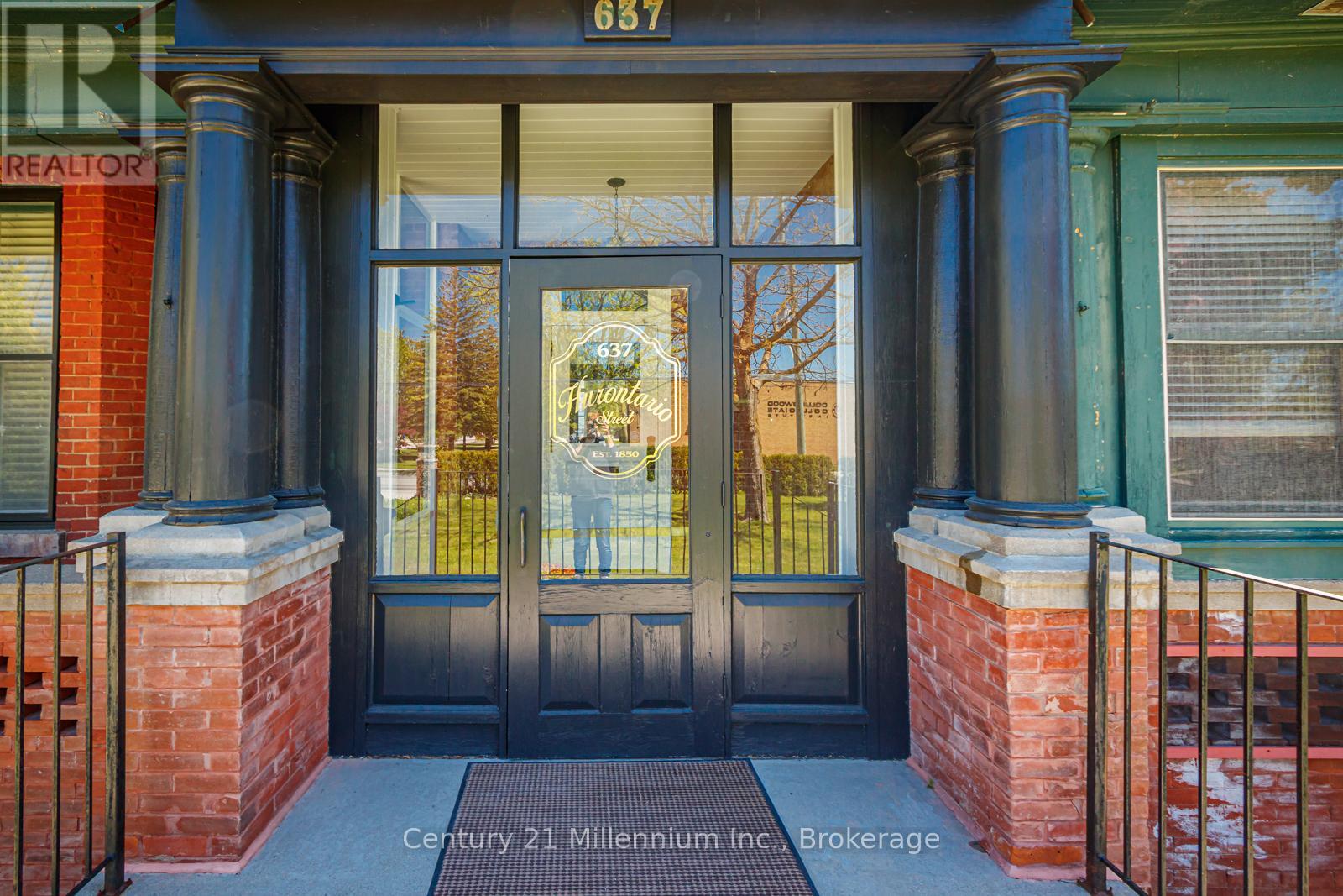 101 - 637 HURONTARIO STREET, Collingwood, Ontario