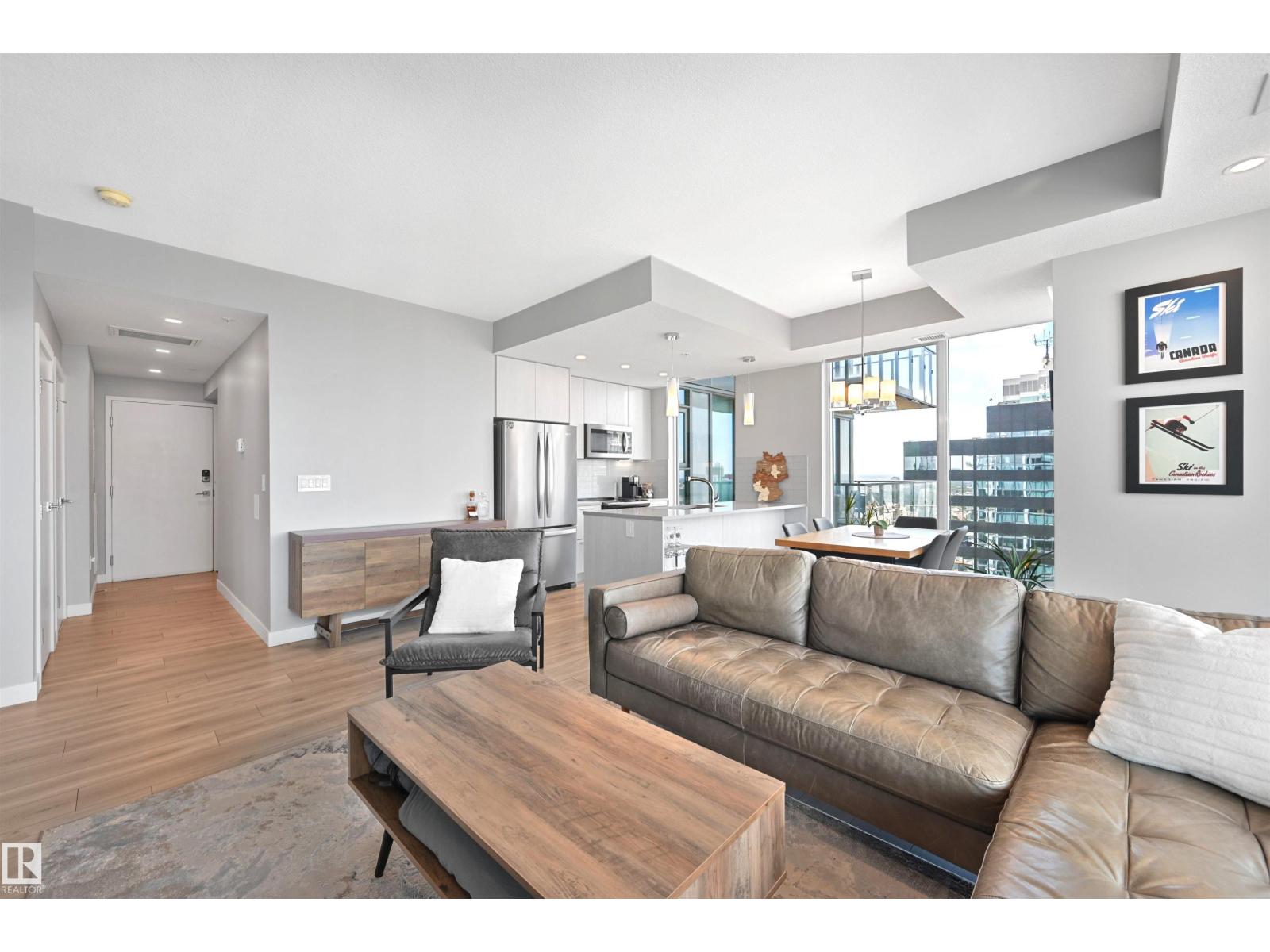 #2701 10180 103 St Nw, Edmonton, Alberta  T5J 0L1 - Photo 3 - E4452433