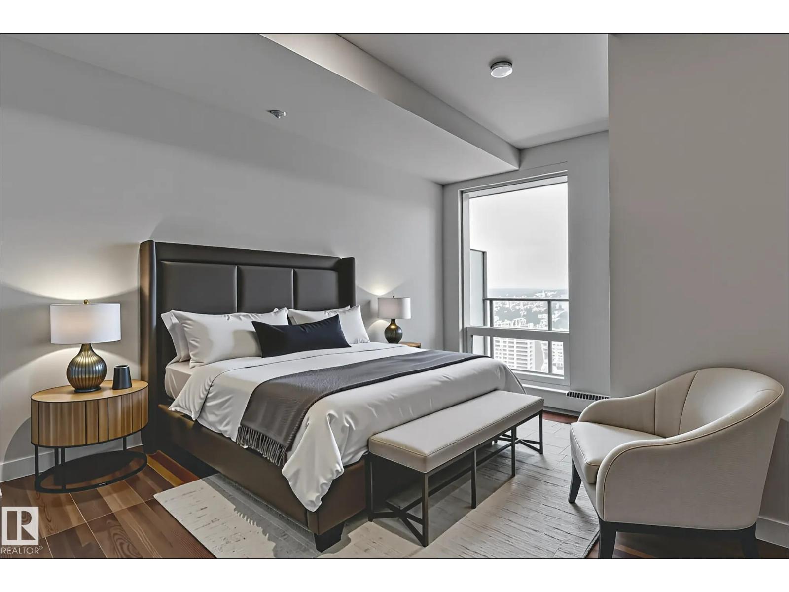 #3012 10360 102 St Nw, Edmonton, Alberta  T5J 0K6 - Photo 3 - E4452436