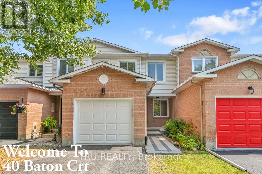40 BATON COURT, Ottawa, Ontario