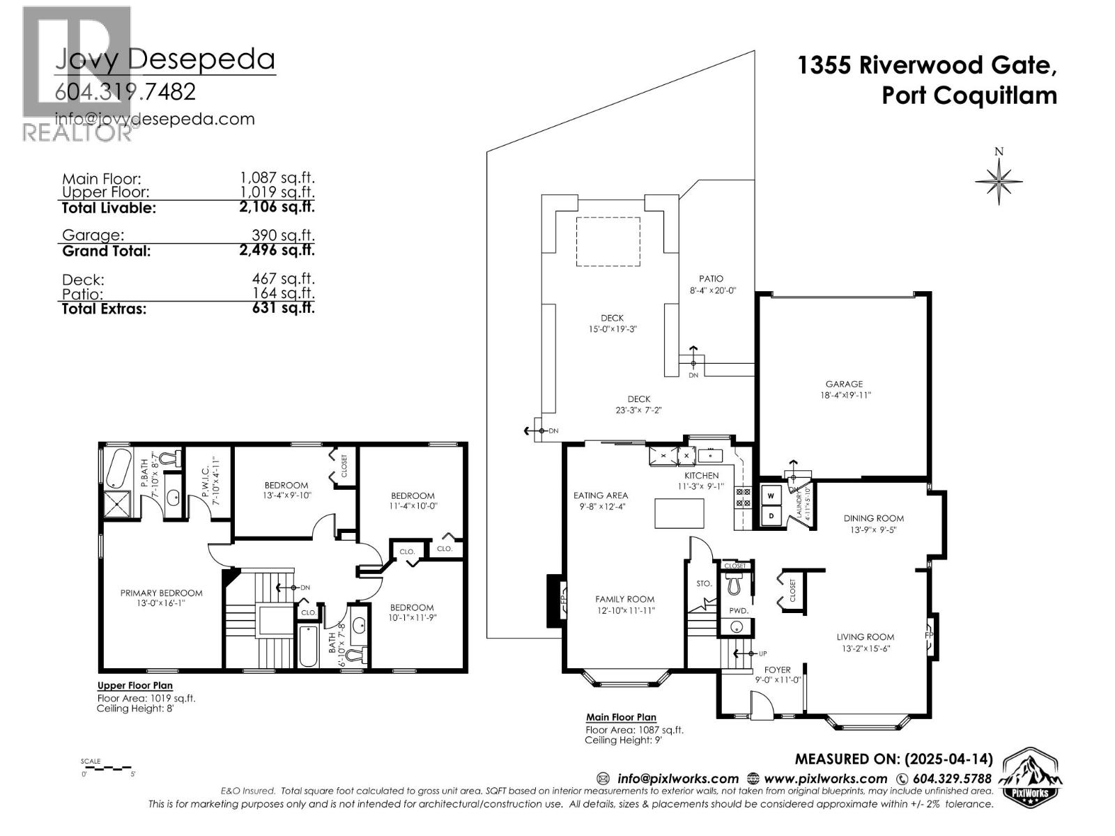 1355 Riverwood Gate, Port Coquitlam, British Columbia  V3B 7W1 - Photo 32 - R3035833