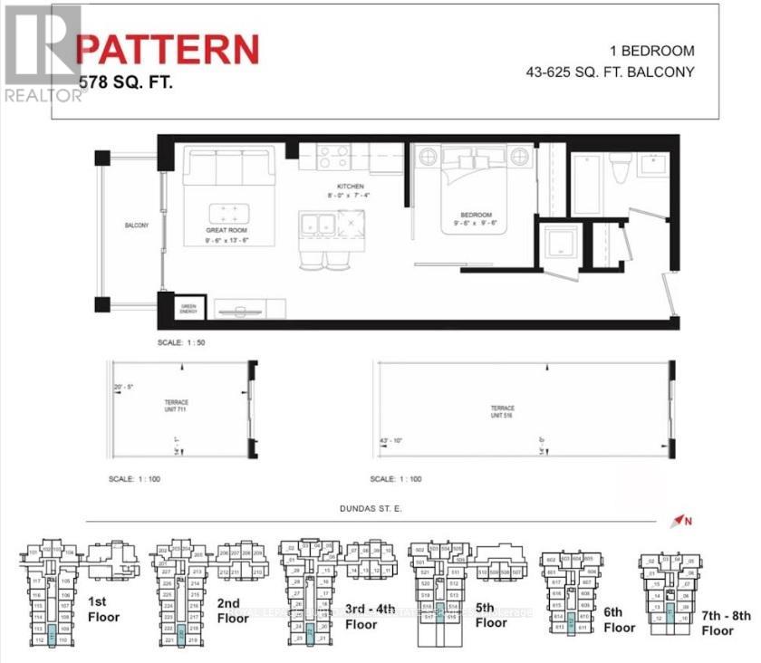 322 - 470 Dundas Street, Hamilton, Ontario  L8B 2A6 - Photo 33 - X12338318