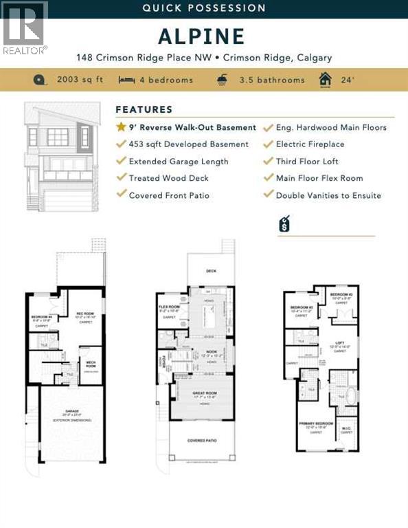 Property at 148 Crimson Ridge Place NW image 2