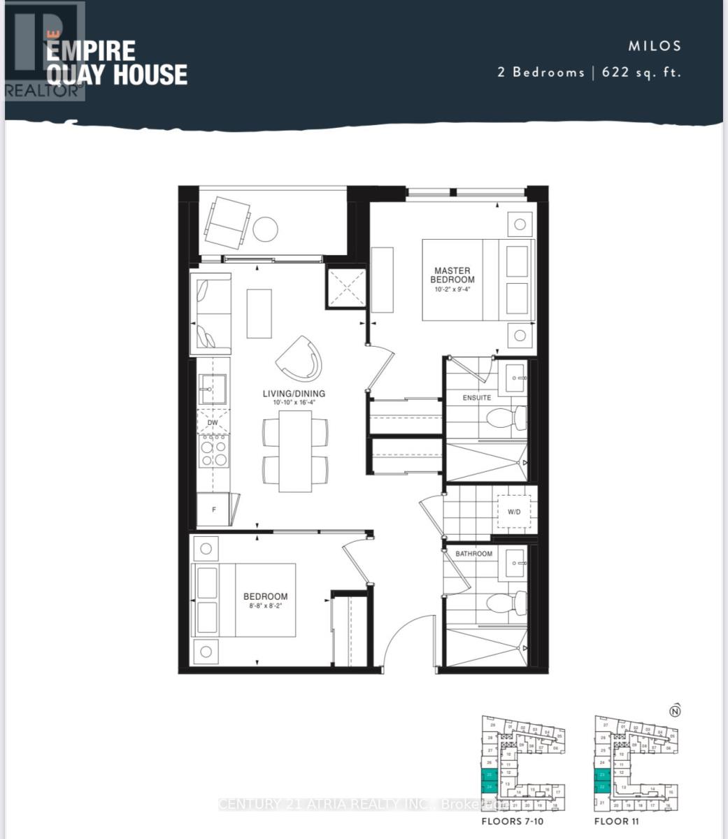 724 - 15 Richardson Street, Toronto, Ontario  M5A 0Y5 - Photo 18 - C12337245